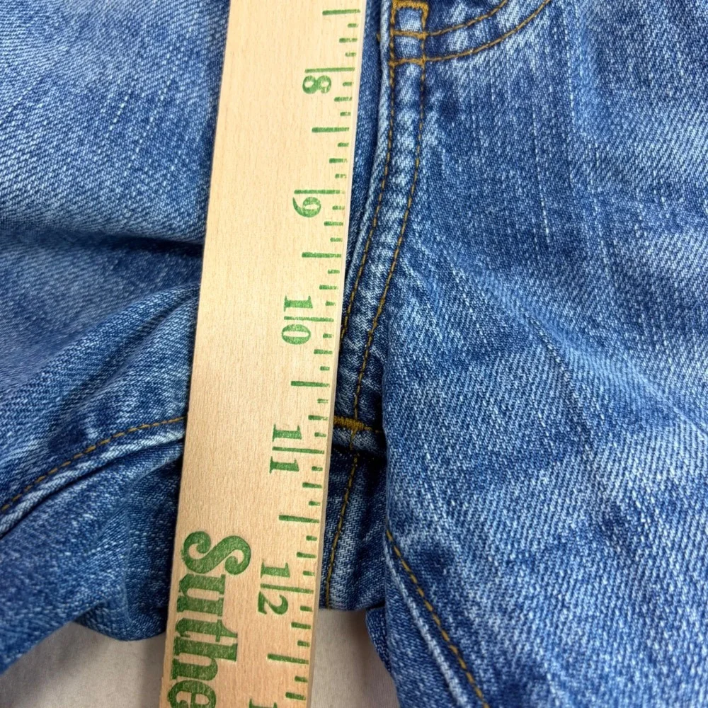 J Crew Flex Straight Leg Jeans Mens 33x30 Blue Medium Wash Denim Casual